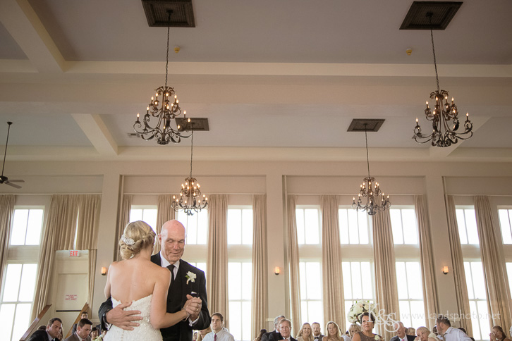 wedding at the room on main